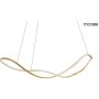 King Home WAVES MSE1501100592 Lampă cu pendul 41W/LED 3000K 3200lm
