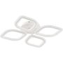 Zuma Line ILLUMIA MS236040R-WH Lampă de tavan 4x30W/LED 3000-6000k 2900lm