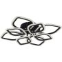 Zuma Line ILLUMIA MS236180R-BK Lampă de tavan 8x75W/LED 3000-6000k 4500lm