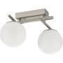 Zuma Line NEBULA MS223121-SN Lampă de tavan 2x20W/LED 3000-6000k 2100lm