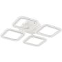 Zuma Line STELLAR MS232040R-WH Lampă de tavan 4x30W/LED 3000-6000k 2900lm