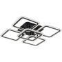 Zuma Line STELLAR MS232150R-BK Lampă de tavan 5x55W/LED 3000-6000k 4300lm