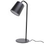 King Home FLAMING TABLE MT7097-1.BLACK Lampă de birou 1x40W/E27 IP20
