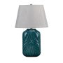 Elstead Lighting MUSE MUSE-TL-TURQSE Lampă de masă 1x60W/E27
