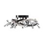 Zuma Line MAIA MX3481-1S-3BCT Lampă de tavan 1x25W/LED 2700K-6000K 2900lm IP20