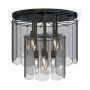 Zuma Line NIRA MX3523-8M-EBCN Lampă de tavan 8x40W/E14 IP20