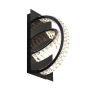 Zuma Line TULA MX3274-2-3BCT Aplique de perete 1x18W/LED 2700K-6000K 2100lm IP20
