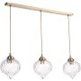 Dar Lighting Mya MYA0375 Lampă cu pendul 3x40w/e14