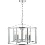 Dar Lighting Myka MYK0450 Candelabru 4x40w/e14