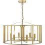 Dar Lighting Myka MYK0663 Candelabru 6x40w/e14