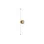 Maytoni AXIS MOD106WL-L16G3K Aplique de perete 1x16W/LED 3000K 1400LM IP20