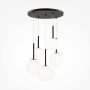 Maytoni BASIC FORM MOD321PL-05B Lampă cu pendul 5x40W/E14 IP20