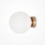 Maytoni BASIC FORM MOD321WL-01G3 Aplique de perete 1x40W/E14 IP20