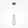 Maytoni COLLAR P069PL-L16G3K Lampă cu pendul 1x16W/LED 3000K 800LM IP20