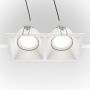 Maytoni DOT DL029-2-02W Lumină îngropată deasupra plafonului 2x50W/GU10 IP20