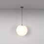 Maytoni ERDA O594PL-01B Lampă cu pendul 1x30W/E27 IP54