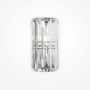 Maytoni FACET MOD094WL-01CH Aplique de perete 1x60W/E14 IP20