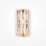 Maytoni FACET MOD094WL-01G Aplique de perete 1x60W/E14 IP20