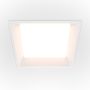 Maytoni OKNO DL054-24W3K-W Lumină îngropată deasupra plafonului 1x24W/LED 3000K 1800LM IP20