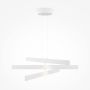 Maytoni ORIGAMI MOD163PL-L38W4K1 Lampă cu pendul 3x46W/LED 4000K 2300LM IP20
