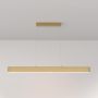 Maytoni STEP P010PL-L30G3K Lampă cu pendul 1x30W/LED 3000K 1400LM IP20