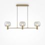 Maytoni VISION MOD411PL-03G Lampă cu pendul 3x60W/E14 IP20