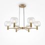 Maytoni VISION MOD411PL-06G Lampă cu pendul 6x60W/E14 IP20