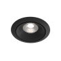 Maytoni YIN DL031-L12W4K-D-B Lumină îngropată deasupra plafonului 1x12W/LED 4000K 820LM IP20