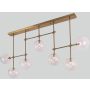Maxlight LOLLIPOP7 P0295 Lampă de tavan 7x40w/g9 ip20