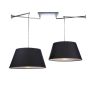 AZzardo NATALIA AZ1923+AZ2590 Lampă cu pendul 2x60W/E27