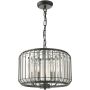 Dar Lighting Naeva NAE0322 Lampă cu pendul 3x25w/e14