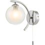 Dar Lighting Nakita NAK0750-04 Aplique de perete 1x40w/g9 ip20