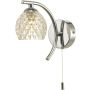 Dar Lighting Nakita NAK0750-06 Aplique de perete 1x40w/g9 ip20