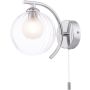 Dar Lighting Nakita NAK0750-20 Aplique de perete 1x40w/g9 ip20