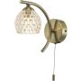 Dar Lighting Nakita NAK0775-06 Aplique de perete 1x40w/g9 ip20