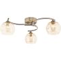 Dar Lighting Nakita NAK5375-16 Lampă de tavan 3x40w/g9 ip20