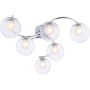 Dar Lighting Nakita NAK6450-20 Lampă de tavan 6x40w/g9 ip20