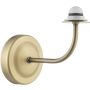 Dar Lighting Navarro NAV0775 Braț pentru aplique de perete 1x2,4w/led 2800k 239lm
