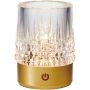 Zuma Line CRYSTAL NHTD-N08-G Lampă de masă 1x1W/LED 3000k 110lm
