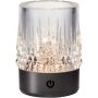 Zuma Line CRYSTAL NHTD-N08-NB Lampă de masă 1x1W/LED 3000k 110lm