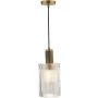 Dar Lighting Nikolas NIK0140-E01 Lampă cu pendul 1x60w/e27 ip20