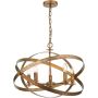 Dar Lighting Nitya NIT0564 Lampă cu pendul 5x40w/e14
