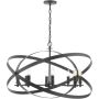 Dar Lighting Nitya NIT0822 Lampă cu pendul 8x40w/e14
