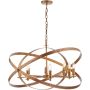 Dar Lighting Nitya NIT0864 Lampă cu pendul 8x40w/e14