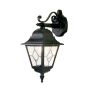Elstead Lighting NORFOLK NR2-BLK Aplique de perete 1x60W/E27 IP43