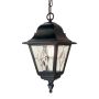 Elstead Lighting NORFOLK NR9-BLK Lampă cu pendul 1x60W/E27 IP43
