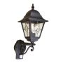 Elstead Lighting SECURITY LANTERS NR1-PIR-BLACK Aplique de perete 1x60W/E27 IP43