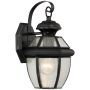 Quoizel NEWBERRY QZS-NY8407K Aplique de perete 1x60W/E27 IP23