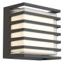 Maytoni DOWNING STREET O020WL-L10B4K Aplique de perete 10W/LED 3000K 380LM IP65