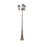 Maytoni FLEUR O414FL-03GB Felinar 3x60W/E27 IP44